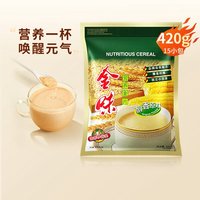 移动端：金味 复合营养麦片 420g 袋装