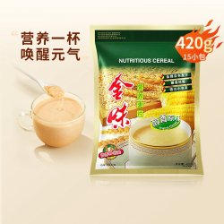 金味 复合营养麦片 420g 袋装