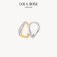 移动端：LOLA ROSE 蔓语手镯 镀金 LR83502