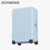 ROAMING 拉链开合 大容量 拉杆箱