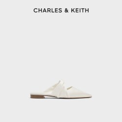 CHARLES & KEITH CHARLES&KEITH26夏季新款CK1-70381219穆勒鞋凉拖鞋