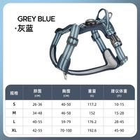 高亮反光狗狗胸背带