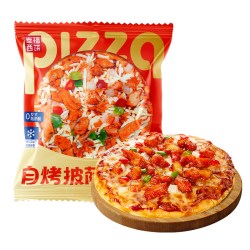 幸福西饼 披萨成品加热即食空气炸锅半成品团购bc