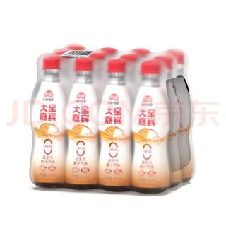 大窑 益生元果汁汽水 嘉宾 450ml*12瓶