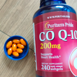 普丽普莱 辅酶Q10软胶囊保护心脏 200mg 240粒