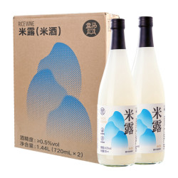 盒马 米露 720ml*2瓶