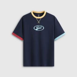 Gap 男女26年纯棉logo短袖T恤