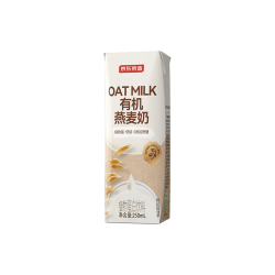 京东京造 有机燕麦奶250ml*6盒oat早餐奶咖啡伴侣植物蛋白礼盒