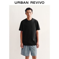 UR UR2026 男士简约日常基础百搭T恤 UMM460038