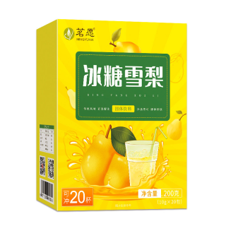茗愿 冰糖雪梨速溶颗粒冲饮固体饮料 200g 20条