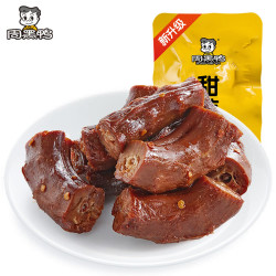 周黑鸭 鸭脖 240g 真空散称装