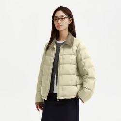 坦博尔 2026年新款小个子轻薄羽绒服女短款
