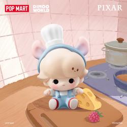 泡泡玛特 泡泡萌粒 DIMOO WORLD × PIXAR皮克斯联名系列公仔盲盒 随机1个