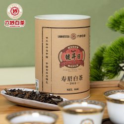 六妙 福鼎白茶 一级 60g 罐装