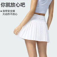 运动不走光：KAWASAKI 小蛮腰系列 羽毛球短裙 运动防走光半身裙