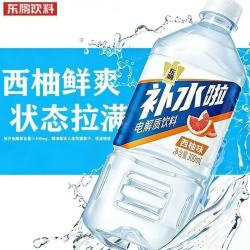 东鹏 特饮电解质饮料运动健身补水啦西柚味300ML*6
