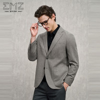 EMZ 鄂尔多斯男士西服西装外套商务轻奢保暖抑菌