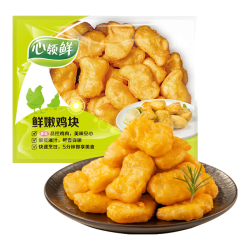 心领鲜 鲜嫩鸡块 4斤