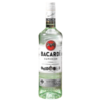 百加得 白朗姆酒 700ml