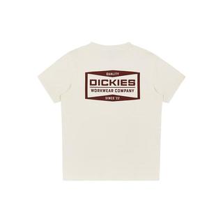 Dickies DK0A881U 美式复古字母印花 白色 L 短袖T恤