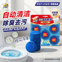 威王 洁厕宝 自动清洗洁厕块 50g*5块