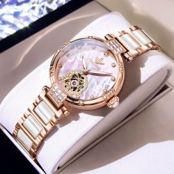 OUPINKE 女士陶瓷手表 Oupinke-3183 32mm