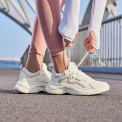 361° 361女鞋运动鞋2026夏季新款网面透气跑步鞋轻便跑鞋软底跳绳鞋女