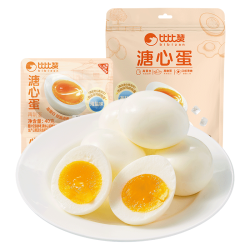 比比赞 溏心蛋海盐味 200g 鹌鹑蛋