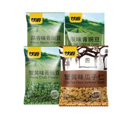 甘源 坚果炒货组合装1055g