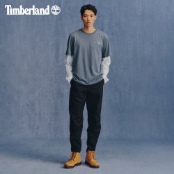 Timberland 男款户外长裤 A6JXB