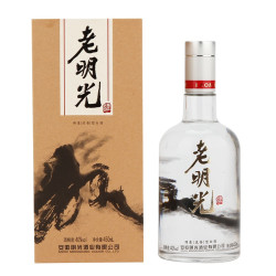 明光 老明光系列 山水  浓香型白酒40度 450ml  单瓶