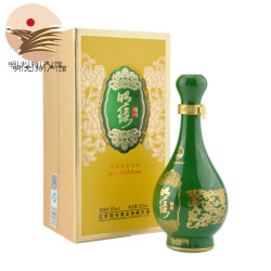 明光 老明光白酒明绿系列 5A明绿御酒 50度 500ml/瓶 纯粮明绿香型酒 50度 500mL 1瓶 单瓶