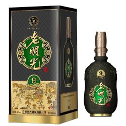 明光 老明光酒 九年绵柔型40度 450ml 9年陈粮食白酒 单瓶装 可发整箱 单瓶