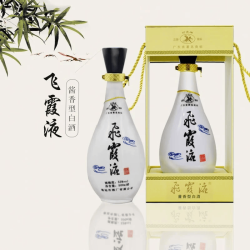 丰收 酱香型白酒 招待广东飞霞液 53%vol500ml单瓶盒装 53度 500mL 1瓶