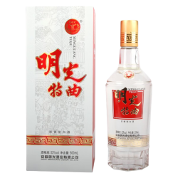 明光 特曲 53%vol 浓香型白酒 500ml 单瓶装