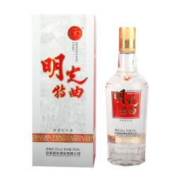 明光 特曲 53%vol 浓香型白酒 500ml 单瓶装