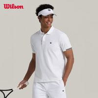 威尔胜 TIMELESS 男士运动POLO衫 WM20007412WTA