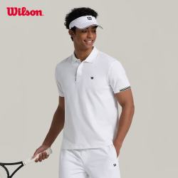威尔胜 TIMELESS 男士运动POLO衫 WM20007412WTA