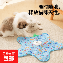 小鱼智能捕猎罩猫玩具 +升级电机+逗猫棒