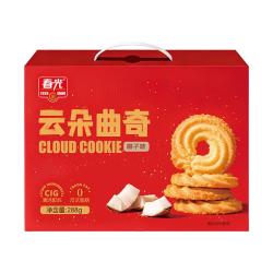 春光 食品 海南特产云朵曲奇288g（椰子味）