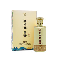 老榆林 53度酱香型白酒500mL单瓶装 53度 500mL 1瓶