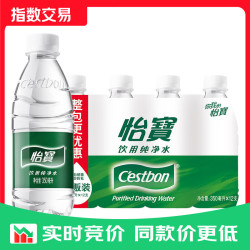 怡宝 饮用纯净水 350ml*12瓶