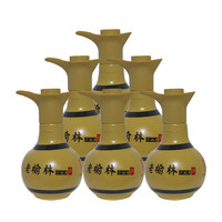 老榆林 50度老榆林小北京酒 小酒自饮 浓香型白酒 50度 250mL 2瓶