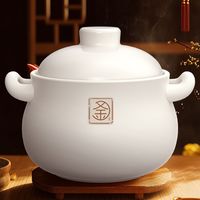 康舒 砂锅 金釜字标砂锅 大容量煤气灶用砂锅干烧不裂 4100ml