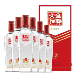 全兴大曲 全兴酒 全兴大曲 浓香型白酒 老八大名酒 中秋   52度 500mL 2瓶 全兴大曲 樽20 双瓶