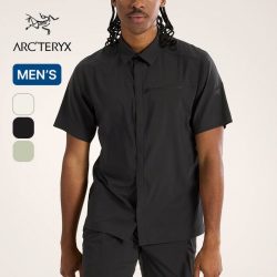 ARC'TERYX 日本直邮ARC'TERYX 男士短袖衬衫 时尚 M始祖鸟速干