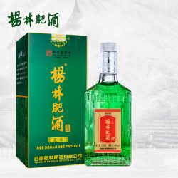 杨林肥酒 48度龙瓶礼盒500ml 云南特产绿酒 云南酒年货送礼杨林肥酒  龙瓶礼盒500ml/瓶