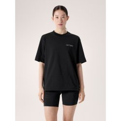 ARC'TERYX 自营欧洲直邮Arcteryx始祖鸟 Subida SS Tee 女士棉质短袖T恤