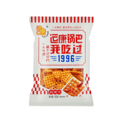 运康 老式锅巴102g*5袋混合口味 小零食解馋追剧休闲食品山西特产