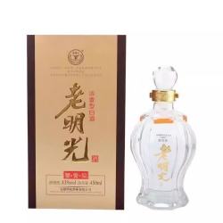 明光 [安徽明光特产馆] 老鉴赏级 老明光酒 43度 浓香型白酒可整箱发货 43度 450mL 1瓶 单瓶